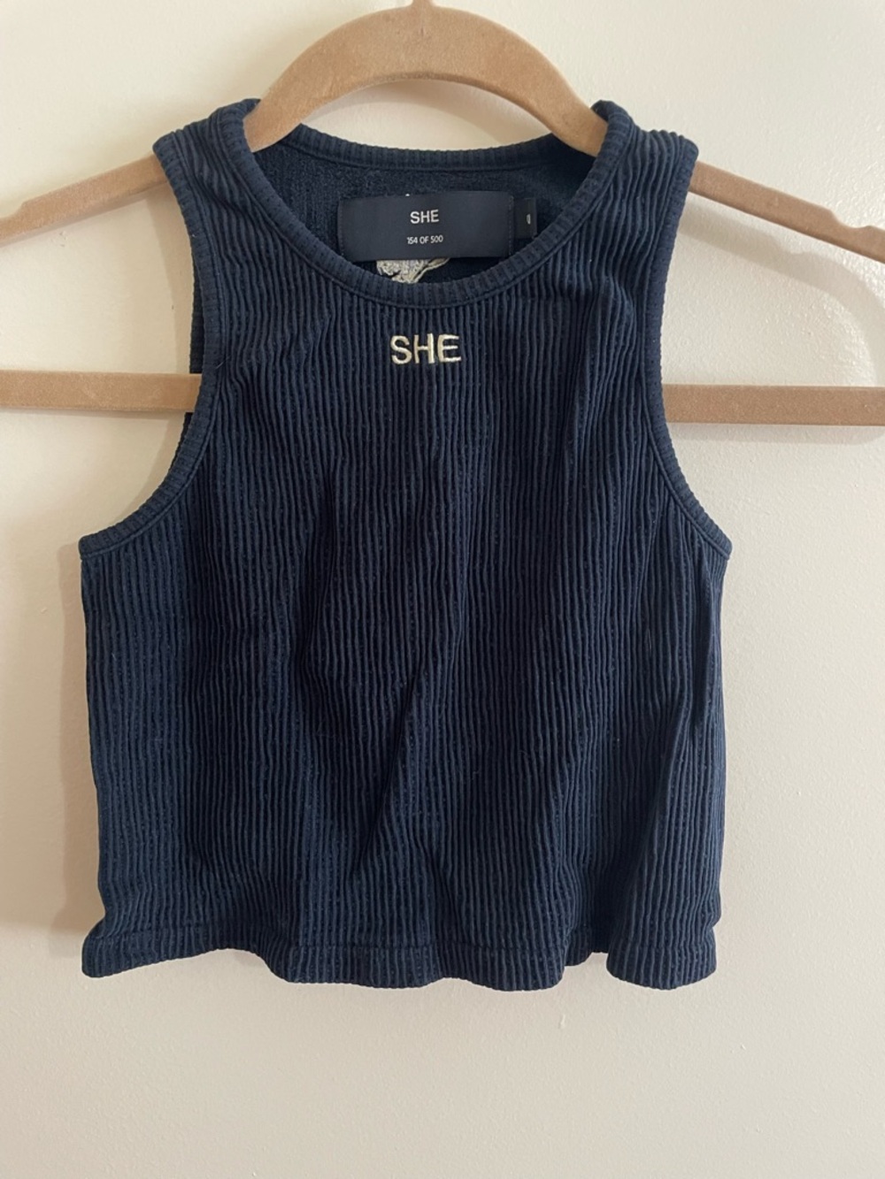 Darc Sport Cropped Tank Top